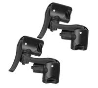 2 Pack Adattatore Per Bombola Pneumatica Pompa Bicicletta Mandrino Pneumatico