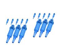 2 Pack Adattatore Per Sanguinamento Del Freno Connettore Liquido Dei Freni