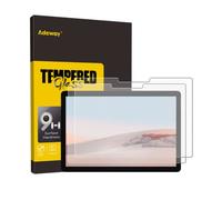 (2 Pack) Adeway Compatibile con Microsoft Surface Go 4/3/2/1 (LCD 10,5 pollici) Facile installazione/Antiriflesso/Scrittura come su carta Pellicola protettiva