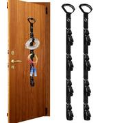 2-Pack Adjustable Extension Cord Organizer - Heavy Duty Cable Management With Multiple Holders | Vertical Space Storagê For Cords Hoses Rope String Lights | Wall Mount Garage Workshop Organizer