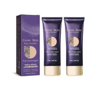 2 Pack All over Complexion Perfector, Body Coverage Perfector, Tattoo Cover up Make up waterproof, Body Makeup Body Makeup, Long Last Body Foundation 74 ml / 2,5 fl oz (2 pezzi)