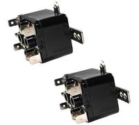 2-Pack Allegato Ventola Relè per Riscaldamento/Cooling Applicazioni & Generale