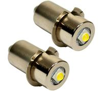 2-Pack Alto Luminosità 3W Lampadina LED 6-24V per Bosch 2609200306 2610924979