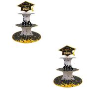 2 Pack Alzate Per Torte Alzata Torta Di Carta Espositore Cupcake