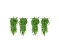 2 Pack Artificial Hanging Plants Fake Ivy Leaves Rat