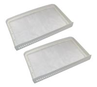 2-Pack Asciugatrice Pelucchio Filtro Schermo per Maytag 33001808 AP6007948