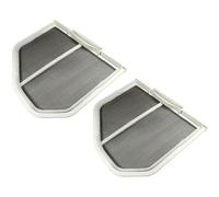 2-Pack Asciugatrice Pelucchio Schermo Filtro Ricevitore Per Amana 4KAED 4KMED