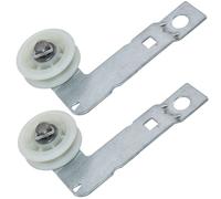 2-Pack Asciugatrice Puleggia Folle W/Supporto Montaggio Per