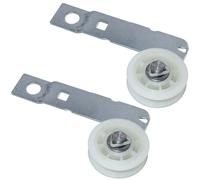 2-Pack Asciugatrice Puleggia Folle X W/Supporto Montaggio Per