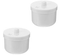 2 Pack Attrezzi Manicure Professionale Organizzatore Di Strumenti Per Unghie