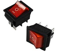 2-Pack Avviamento On Off Rocker Interruttore 6-Prong per Champion 7500W Electric