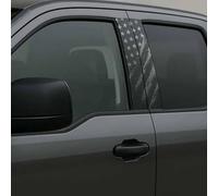 2 Pack B Pillar Sticker Decal 12x21.5 Car Pillar Decals, Personalized Car Center Pillars Sticker, Waterproof, for Cars Side Door Trim Decoration (#A2,2 Pcs)