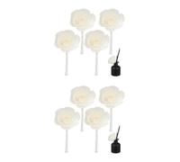 2 Pack Bastoncini Diffusori Per Aromaterapia Sostituzione Dei Fiori