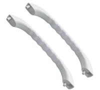 2-Pack Bianco Microonde Maniglia per Ge WB15X335 AP2021148 EA23226 Ricambio