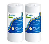 (2-pack) Big Blue whole House Sediment Water Filter 11,4 x 25,4 cm (5 micron & # XFF09; compatibile con DuPont WFHD13001B, Pentek Dgd Series, Rfc Series, Culligan rfc-bbsa, Whirlpool whkf-gd25bb