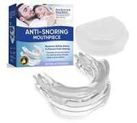 2 Pack Bite Bruxismo, Anti Russamento, Sport Mouthguard, Duty for Nighttime Teeth Grinding, Risolvere i problemi di russamento notturno