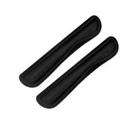 2 Pack, Black Wrist Rest, Wrist Pad for Keyboard, Memory Foam Computer Keyboard Pad