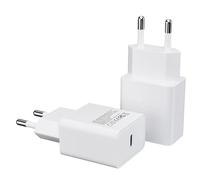 2-Pack CaricabatterieUSB C, Caricatore Rapido Tipo C Adattatore del Telefono Cellulare Adattatore di Ricarica per Samsung Galaxy A54 A53 A34 A14 A13 5g M54 M53 M34 M33 M14 A52 M51 S8 S9 S10 S21 Plus
