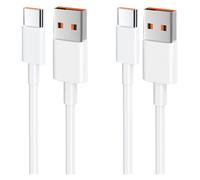 2 pack Cavi/Cavo da 120 W compatibile con Xiaomi Redmi Note 14 13 12 11 11S 10S