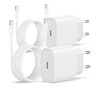 2 Pack - Cavo caricabatterie per iPhone 15 16, 20 W USB C a C per iPhone 16 Pro/16 Pro Max/15 Pro Max/15 Plus iPad Pro 12.9/11 pollici, Air 5 4, Samsung Galaxy, adattatore di alimentazione