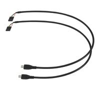 (2-Pack) Cavo di prolunga da 50 cm (5 pin/Micro-USB)