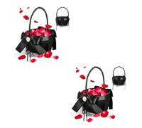 2 Pack Ceste Per Matrimonio Cesto Di Fiori La Fioraia Con Fiocco
