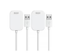 2 Pack Charger Dock Compatible with for Verizon Gizmo Watch 1 2 3, Kids Smartwatch Accessories 1M