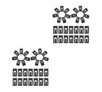 2 Pack Clip Del Firmware Cruscotto Di Montaggio Della Scheda Controllo