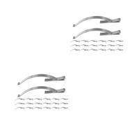 2 Pack Clip Di Fissaggio Per Finestra Dello Schermo Fotogrammi Riscreening Dei