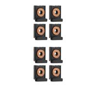2 Pack Clip Per Appendere Specchi in Metallo Staffe Gancio Specchio
