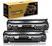 2-Pack Compatible HP CF279A 79A Cartouche De Toner Pour HP Laserjet Pro M12 M12A