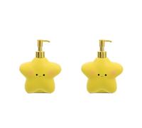 2 Pack Contenitore Per Lozione Mani Piccole Bottiglie Da Spremere