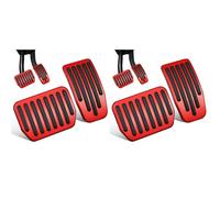 2 Pack Copertura Del Pedale Freno Copripedali Auto Pedaliera Dell'auto