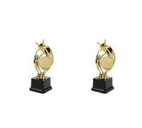 2 Pack Coppe Trofei Sportivo in Plastica Coppa Del Premio