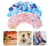 2 Pack Coriandoli Di Carta Per Le Celebrazioni Decorazione Della Tavola