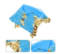 2 Pack Costume Da Ballerina Del Ventre Cintura Sciarpa Fianco Danzatrice