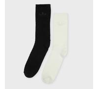 Calze Crochet Crew 2 PAIA Off White / Black 40-42