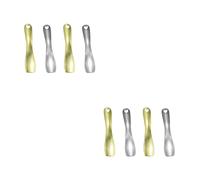 2 Pack Cucchiaio Per Crema Contorno Occhi Spatolina Viso Maschera Facciale