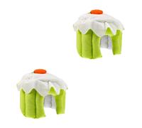 2 Pack Cuccia Termica Per Gatti Nascondiglio Dei Topi Letto Riccio