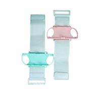 2 Pack Dance Band Cinturino Elastico Regolabile Cinturini da Polso per Adulti Bambini, Just Dance 2020 2021 Compatible con Switch Controller