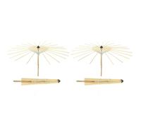 2 Pack Decorazione Ombrello Portaombrelli Creativi in carta Decorativo