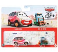 2-pack Disney Pixar Cars Giocattolo Mattel 1:55 Autos Modellini Metallo Die-cast