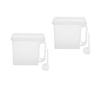 2 Pack Distributore Bicarbonato Contenitore Portatile Per Detersivo Bucato