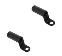 2 Pack Estensione Del Manubrio Atv Estensore Per Bici Supporto Specchietto Moto