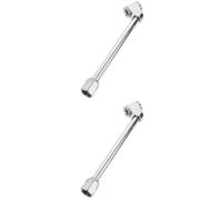 2 Pack Estensore Della Valvola Pneumatico Estensione Dello Stelo