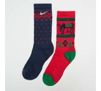 2 PACK - Everyday Plus Cushioned Winter Wonderland Crew Socks multicolore 34-38
