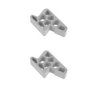 2 Pack Fermaporta Cuneo Per Ringhiere Serratura Di Sicurezza Della Finestra