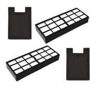 2-Pack HQRP Schiuma E Esausto Filtri Per Eureka Altima Surfacemax Uno Serie