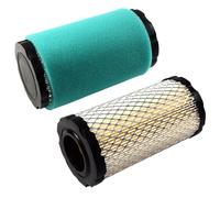 2-Pack Filtro Aria Con Schiuma Pre-filtro per Toro LX426 Con 19-21HP B&S Motori