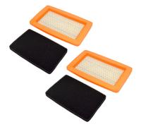 2-Pack Filtro Aria per Rosso Massimo EB7001 EBZ7001 EBZ7100 EBZ7150 EBZ7500